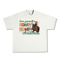 Pistachio have yourself a rowdy howdy christmas Urban Heavy Tee - MaliasSmallBusiness