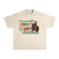 Sandshell have yourself a rowdy howdy christmas Urban Heavy Tee - MaliasSmallBusiness