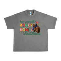 Tornado have yourself a rowdy howdy christmas Urban Heavy Tee - MaliasSmallBusiness