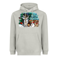 Moon Dust its freezin season Heavyweight Hoodie - CowGirlArtShop