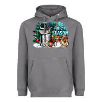 Storm its freezin season Heavyweight Hoodie - CowGirlArtShop