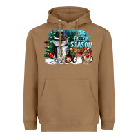 Toasted Coconut its freezin season Heavyweight Hoodie - CowGirlArtShop
