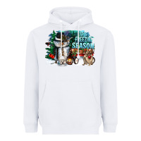 White its freezin season Heavyweight Hoodie - CowGirlArtShop