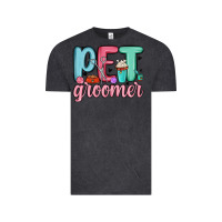 Vintage Black pet groomer Vintage Tee - MaliasSmallBusiness