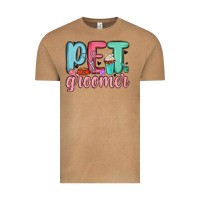 Vintage Camel pet groomer Vintage Tee - MaliasSmallBusiness