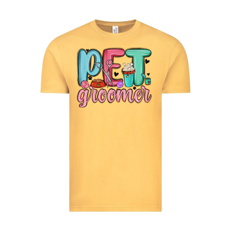 Pet Groomer Vintage Tee by MaliasSmallBusiness | Teevron
