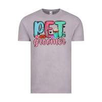 Vintage Zinc pet groomer Vintage Tee - MaliasSmallBusiness