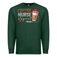 Sports Green Coffee nurse repeat Premium Sweatshirt - CowGirlArtShop