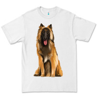White belgian shepherd tervuren Premium Tee - Artiststas