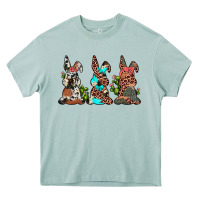 Arona leopard cowhide turquoise cactus bunny's Heavy Core Tee - JahusDesignShop
