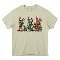 Mossy leopard cowhide turquoise cactus bunny's Heavy Core Tee - JahusDesignShop