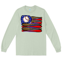 Matcha leopard baseball flag3 Long Sleeve Tee - JahusDesignShop