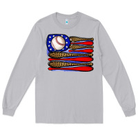 Moon Dust leopard baseball flag3 Long Sleeve Tee - JahusDesignShop