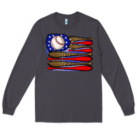 Smoke leopard baseball flag3 Long Sleeve Tee - JahusDesignShop