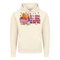Vintage Artic it's fine i'm fine everything's freakin' fine Vintage Hoodie - MaliasSmallBusiness