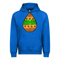Cobalt halloween pumpkin teardrop Urban Hoodie - BundleAndBundleShop