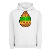 Pigment Lunar Rock halloween pumpkin teardrop Urban Hoodie - BundleAndBundleShop