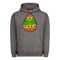 Pigment Tornado halloween pumpkin teardrop Urban Hoodie - BundleAndBundleShop