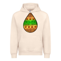 Sandshell halloween pumpkin teardrop Urban Hoodie - BundleAndBundleShop