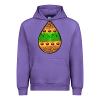 Tulip halloween pumpkin teardrop Urban Hoodie - BundleAndBundleShop