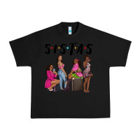 Black sista sisters afro black women Urban Heavy Tee - NancyCooperArtShop