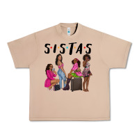 Burro sista sisters afro black women Urban Heavy Tee - NancyCooperArtShop