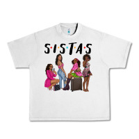 Lunar Rock sista sisters afro black women Urban Heavy Tee - NancyCooperArtShop