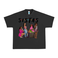 Pigment Black sista sisters afro black women Urban Heavy Tee - NancyCooperArtShop