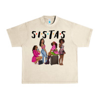 Sandshell sista sisters afro black women Urban Heavy Tee - NancyCooperArtShop