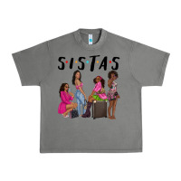Tornado sista sisters afro black women Urban Heavy Tee - NancyCooperArtShop