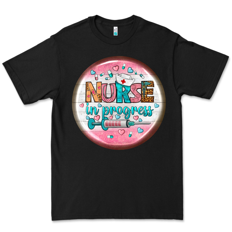 Nurse Round Earrings 2 Premium Tee by BundleAndBundleShop | Teevron