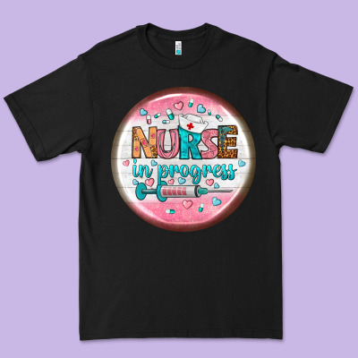 Nurse Round Earrings 2 Premium Tee Designed By Bundleandbundleshop