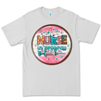 Dove Grey nurse round earrings 2 Premium Tee - BundleAndBundleShop