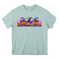 Arona halloween witch gnomes libbey cup Heavy Core Tee - BundleAndBundleShop