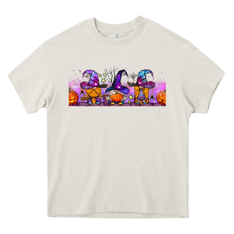 Halloween Witch Gnomes Libbey Cup Heavy Core Tee by BundleAndBundleShop | Teevron