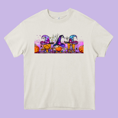 Halloween Witch Gnomes Libbey Cup Heavy Core Tee Designed By Bundleandbundleshop