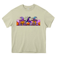 Mossy halloween witch gnomes libbey cup Heavy Core Tee - BundleAndBundleShop
