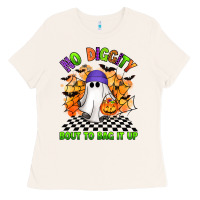 No Diggity Bout To Bag It Up Ladies Tee | Teevron