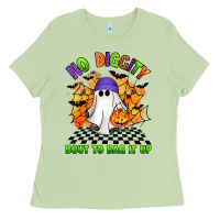 Matcha no diggity bout to bag it up Ladies Tee - Artiststas