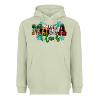 Matcha mama claus christmas Heavyweight Hoodie - CowGirlArtShop