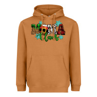 Meerkat mama claus christmas Heavyweight Hoodie - CowGirlArtShop