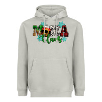 Moon Dust mama claus christmas Heavyweight Hoodie - CowGirlArtShop