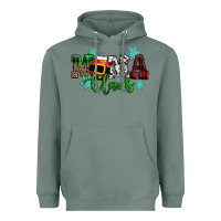 Sage mama claus christmas Heavyweight Hoodie - CowGirlArtShop