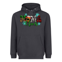 Smoke mama claus christmas Heavyweight Hoodie - CowGirlArtShop
