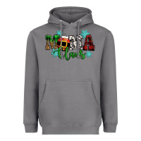 Storm mama claus christmas Heavyweight Hoodie - CowGirlArtShop