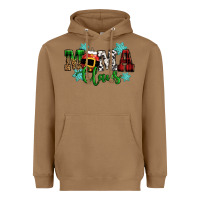 Toasted Coconut mama claus christmas Heavyweight Hoodie - CowGirlArtShop
