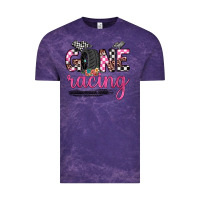 Cloud Purple gone racing Vintage Tee - JahusDesignShop