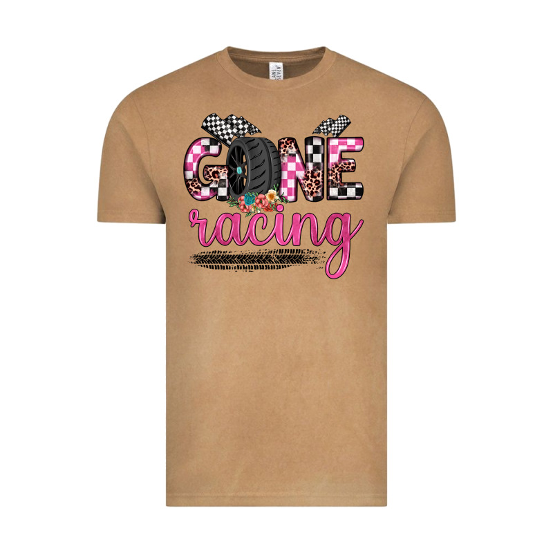 Gone Racing Vintage Tee by JahusDesignShop | Teevron
