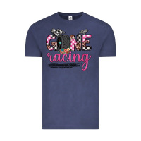 Vintage Denim gone racing Vintage Tee - JahusDesignShop