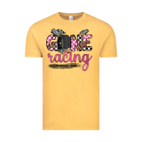 Vintage Mustard gone racing Vintage Tee - JahusDesignShop